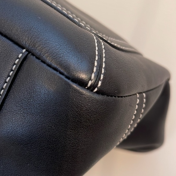 Coach Ergo Legacy Black Leather Tote Bag 11286 - Picture 8 of 16